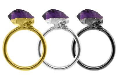 Druse top Ring #515.1