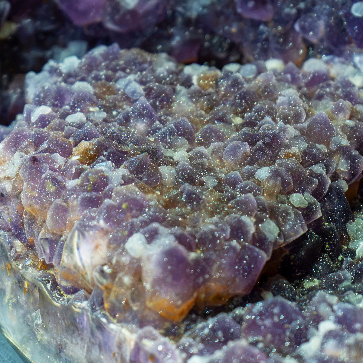 Sugary Amethyst Cathedral - 110cm | 108kg
