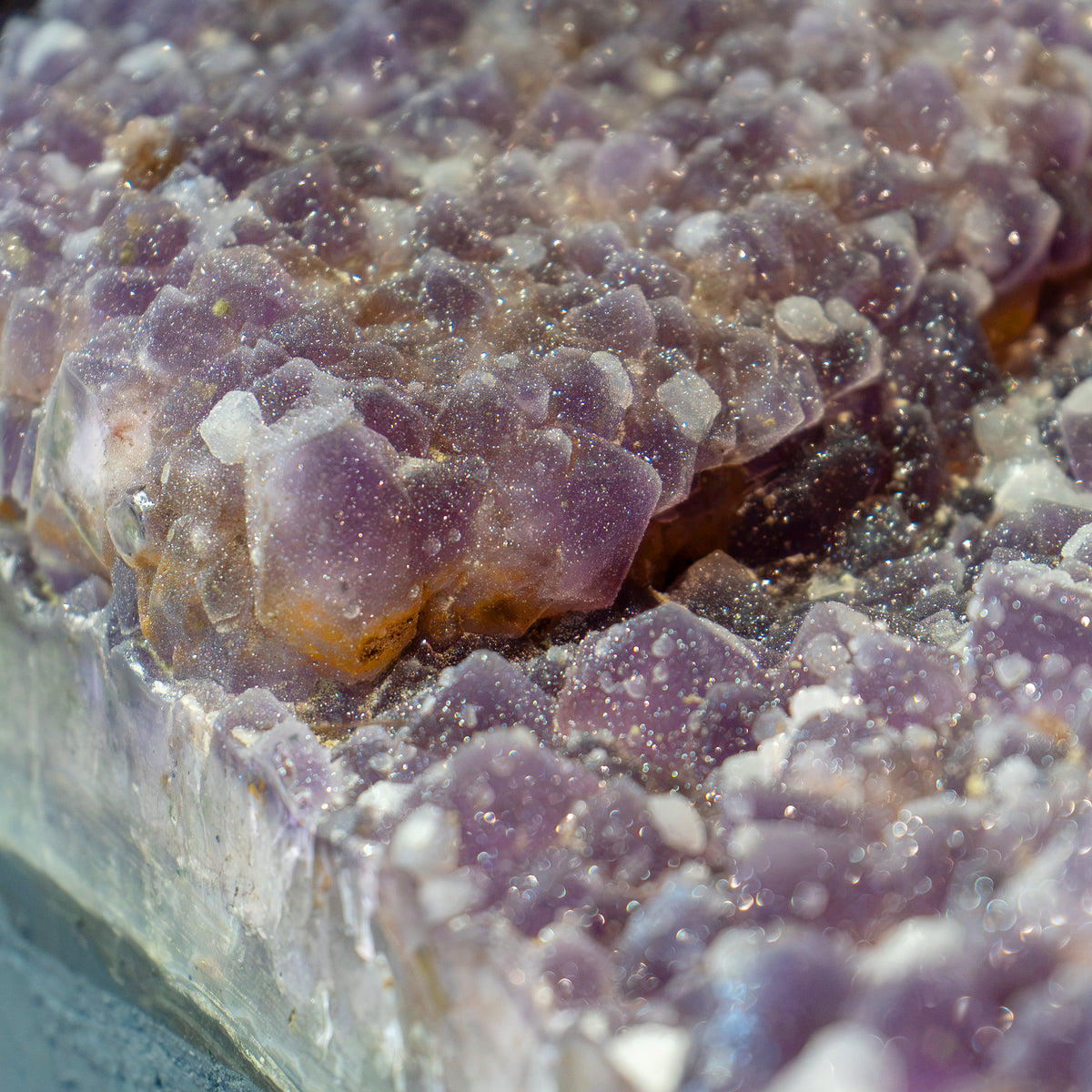 Sugary Amethyst Cathedral - 110cm | 108kg