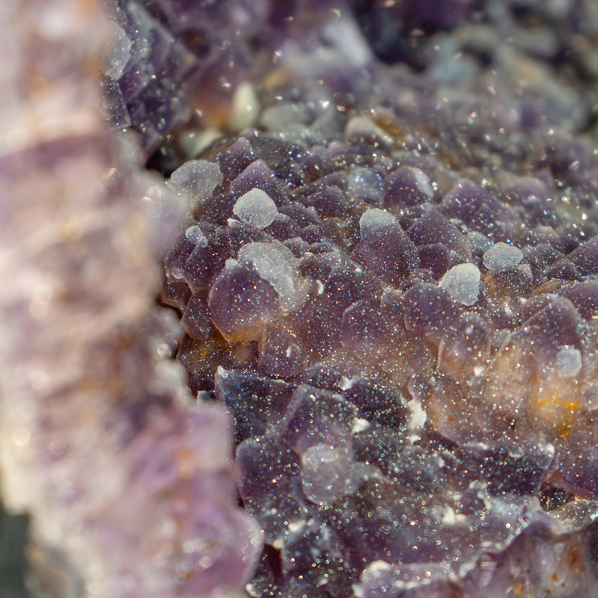 Sugary Amethyst Cathedral - 110cm | 108kg