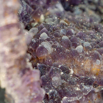 Sugary Amethyst Cathedral - 110cm | 108kg