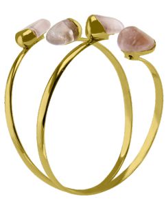 Four Tumble Stones Bracelet #1012.1