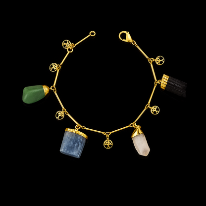 Mix Stones Bracelet #1026.1