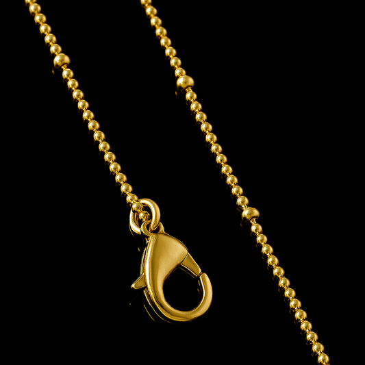 Sphere Small chain (2mm) #2508.1