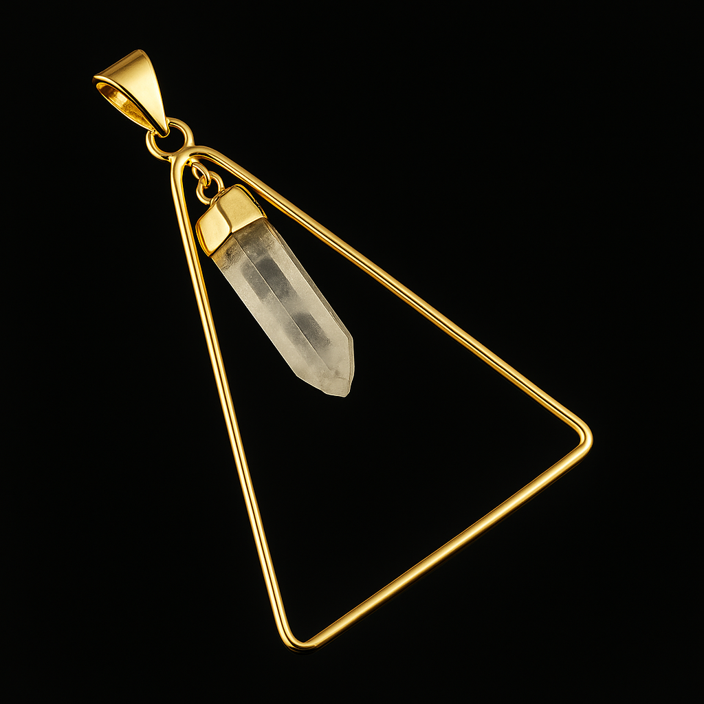 Triangular Point Pendant #40.1