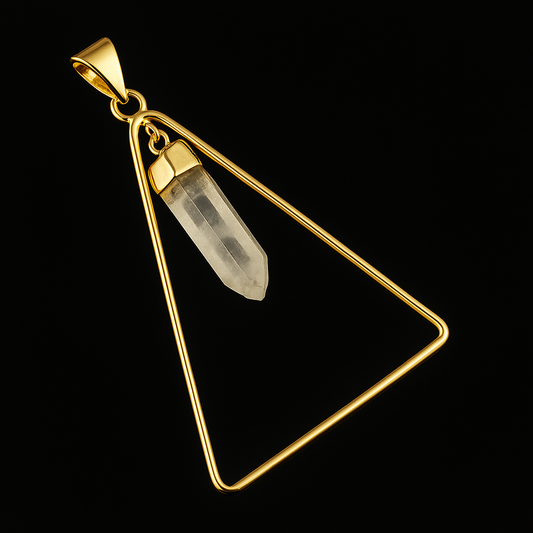 Triangular Point Pendant #40.1