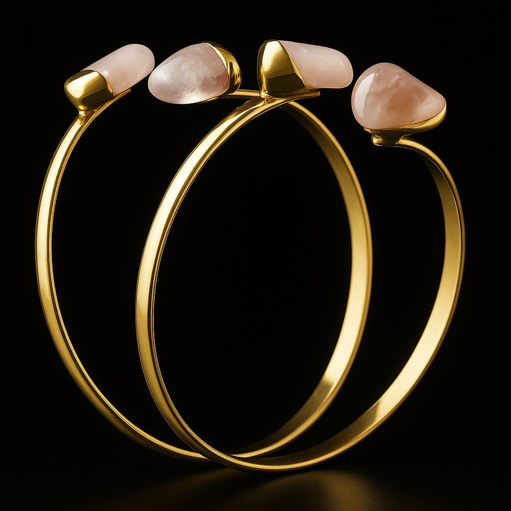 Four Tumble Stones Bracelet #1012.1