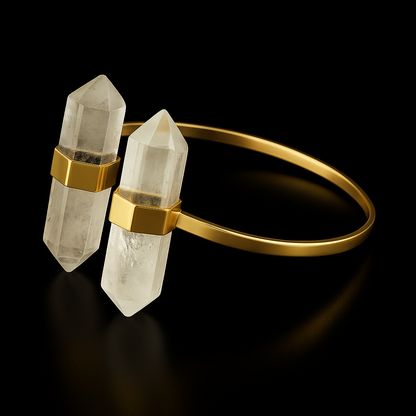 Double terminated Point Bracelet #1008.1