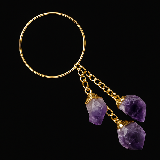 Triple Point hoop Pendant #30.1