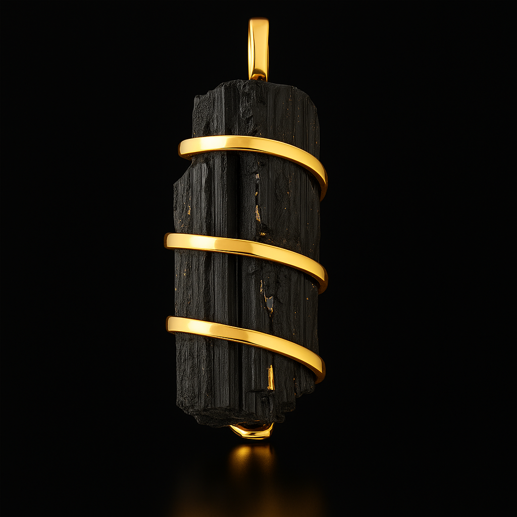 Black Tourmaline Pendat #93.1