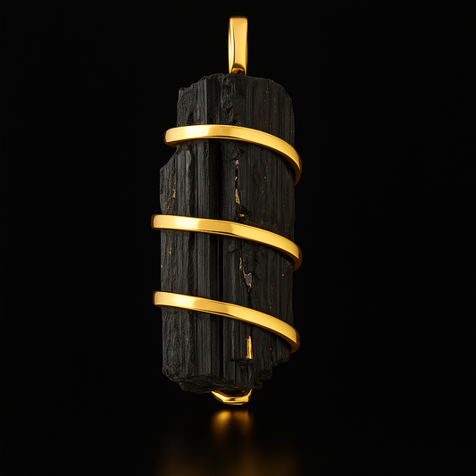 Black Tourmaline Pendat #93.1
