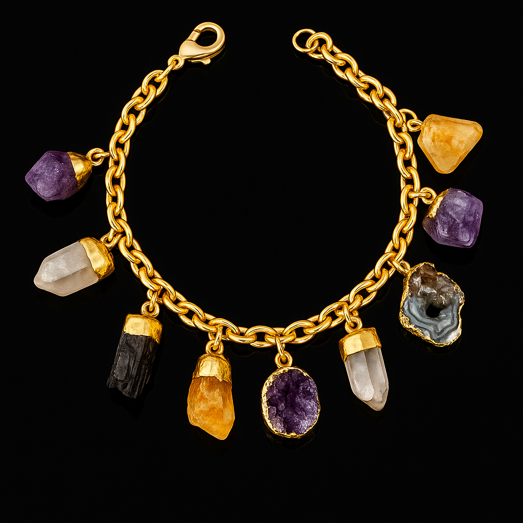 Mix Stones Bracelet # 1027.1