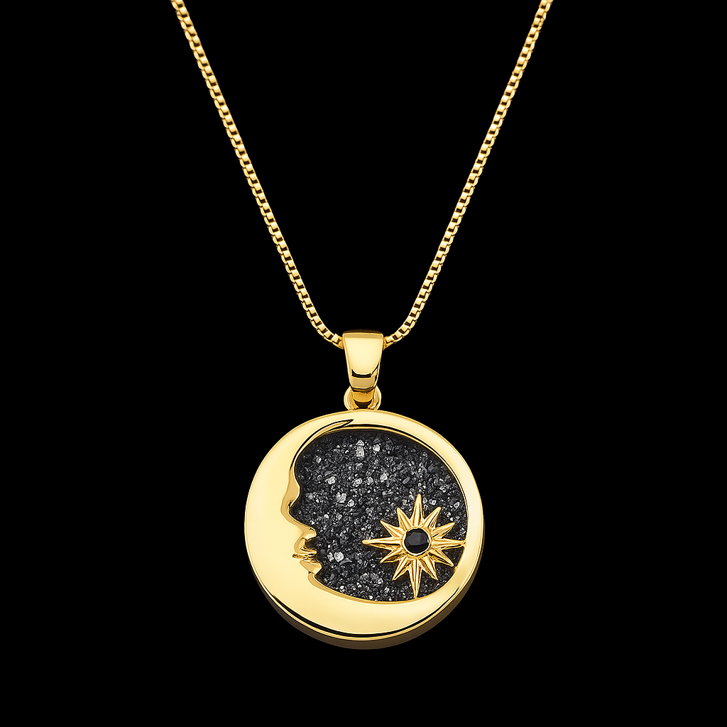 Moon Necklace #2087.1