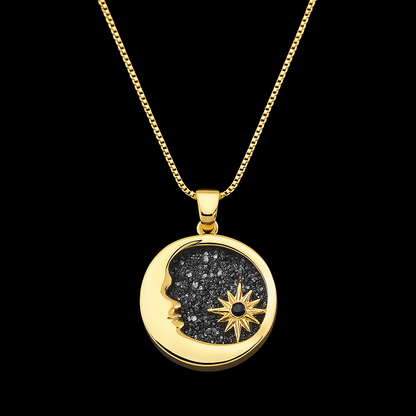 Moon Necklace #2087.1