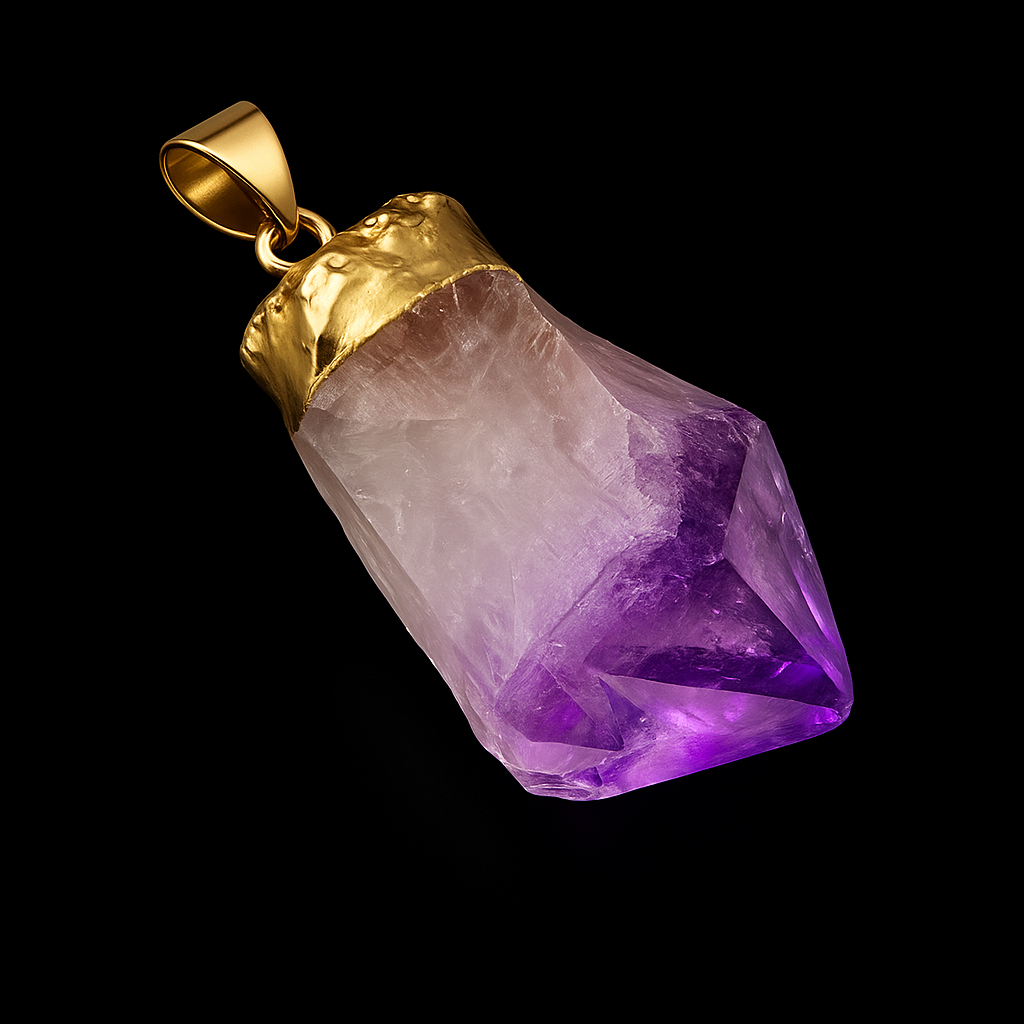 Rough Point Pendant #5.1