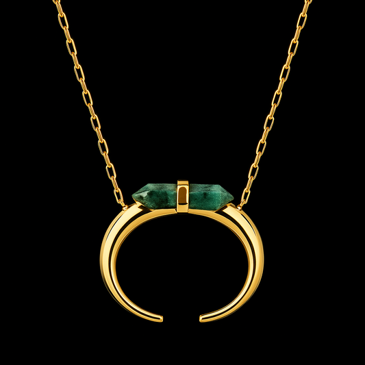 Emerald Necklace #2052.1