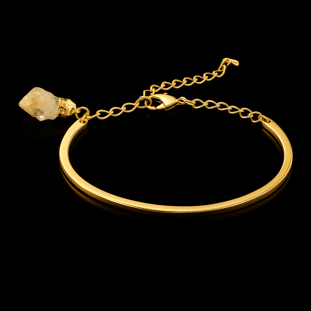 Rough Crystal Bracelet #1025.1