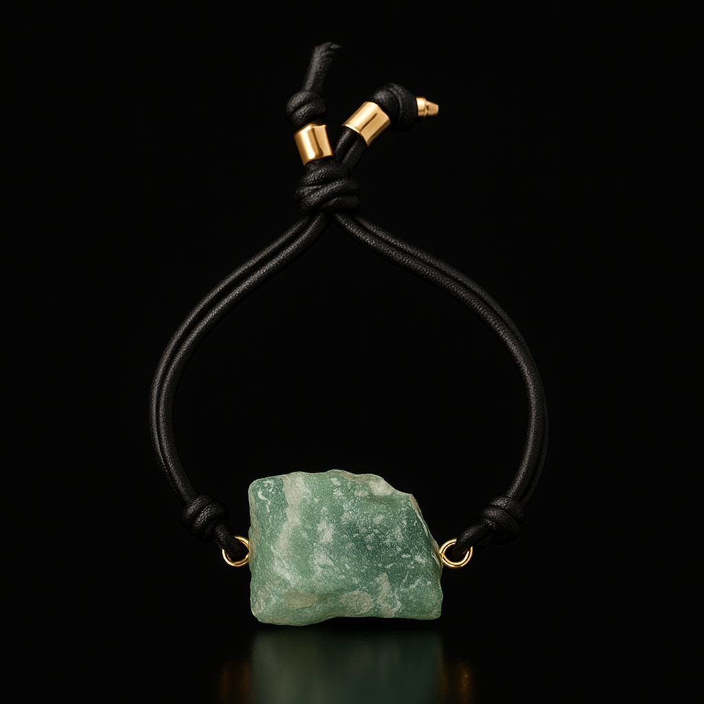 Rough Stone Bracelet #1034.1