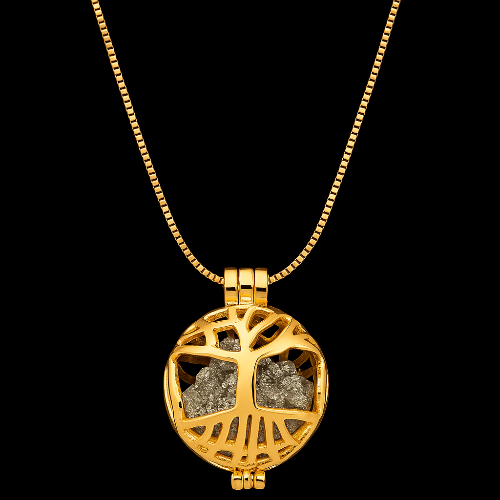 Crystal Amulet Necklace #2038.1