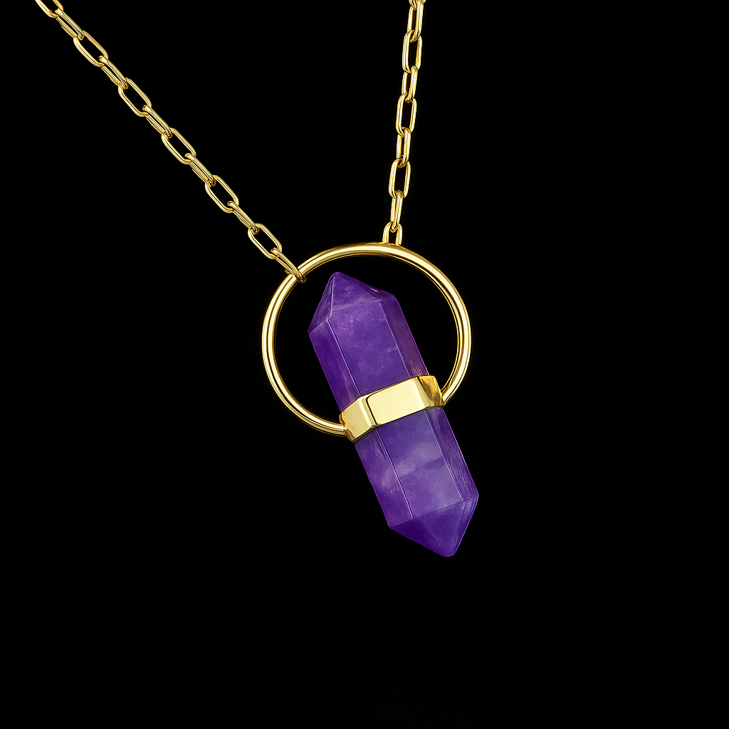 Double terminated Point Necklace #2018.1