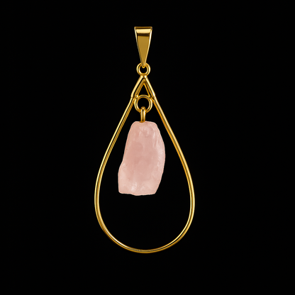 Rough Hanging Crystal Pendant #124.1