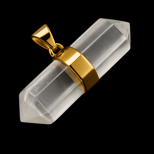 double terminated Point Pendant #36.1