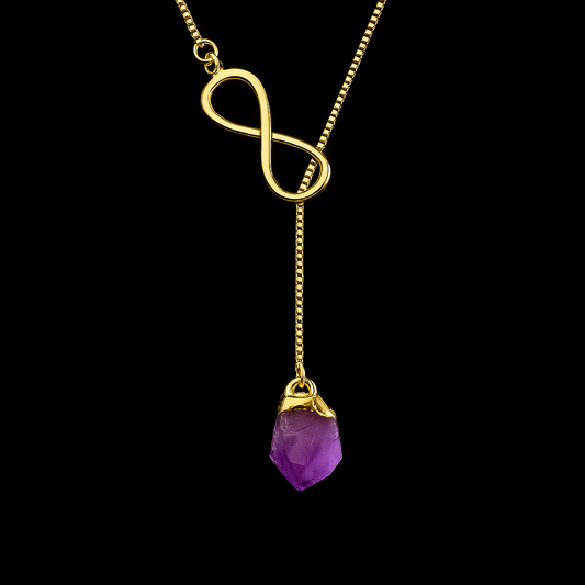 Infinite Crystal Necklace #2084.1