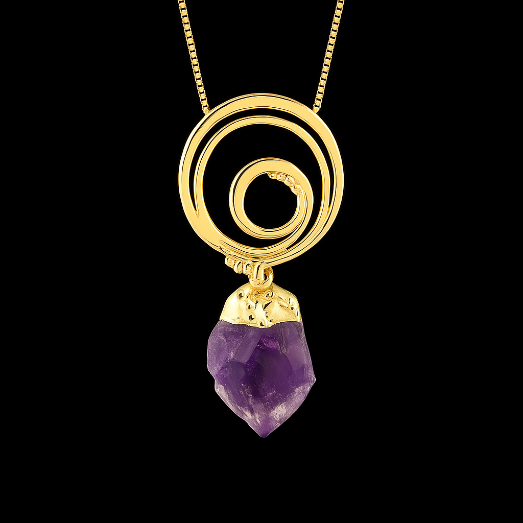 Gratitude Crystal Necklace #2083.1