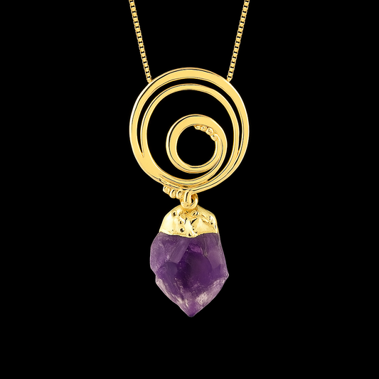 Gratitude Crystal Necklace #2083.1