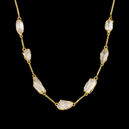 Seven Crystals Necklace #2081.1