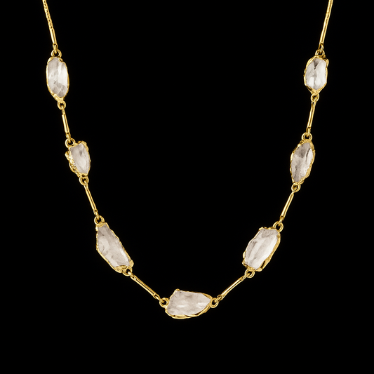 Seven Crystals Necklace #2081.1