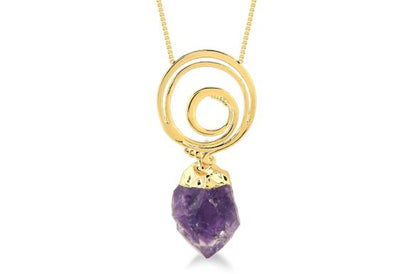 Gratitude Crystal Necklace #2083.1