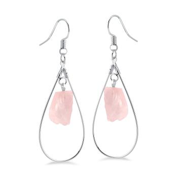 Hanging Crystal Earring #1560.1