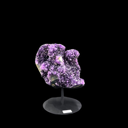 Uruguayan Amethyst Geode on Metal Base – 33cm | 11.64kg