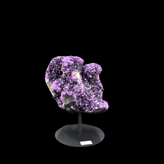 Uruguayan Amethyst Geode on Metal Base – 33cm | 11.64kg