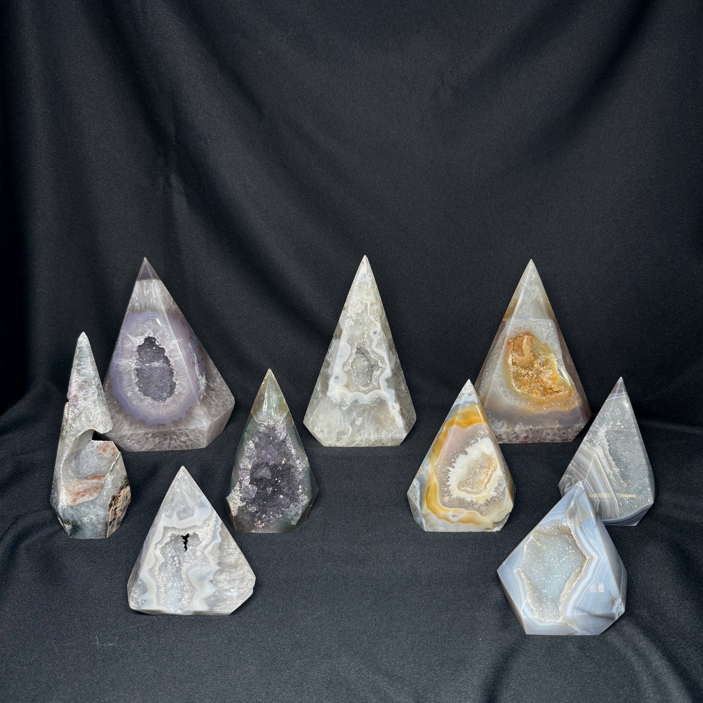 Agate Diamonds – Wholesale Lot 4.17 kg (≈ 9.19 lb)