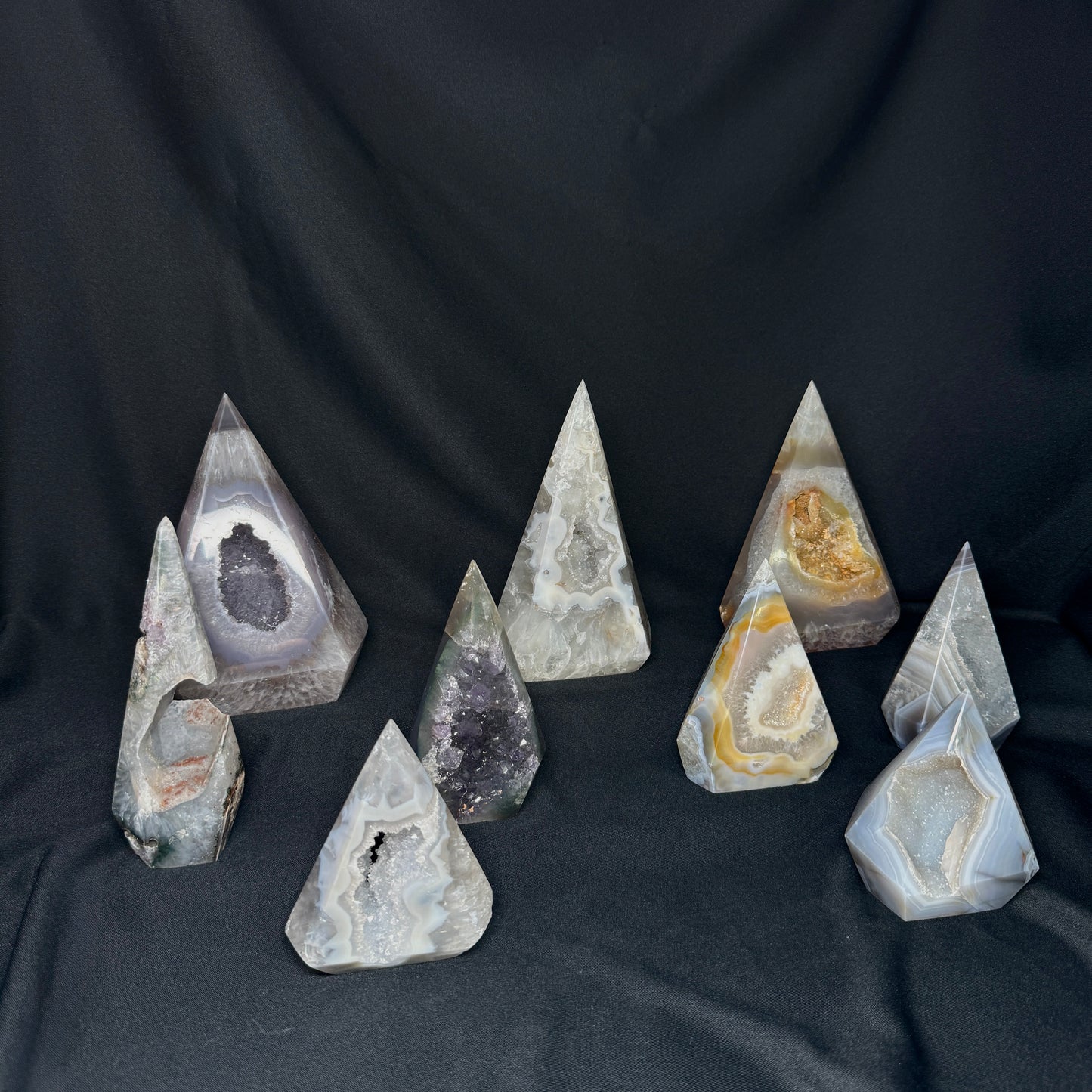 Agate Diamonds – Wholesale Lot 4.17 kg (≈ 9.19 lb)