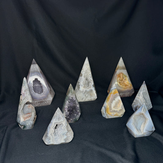 Agate Diamonds – Wholesale Lot 4.17 kg (≈ 9.19 lb)