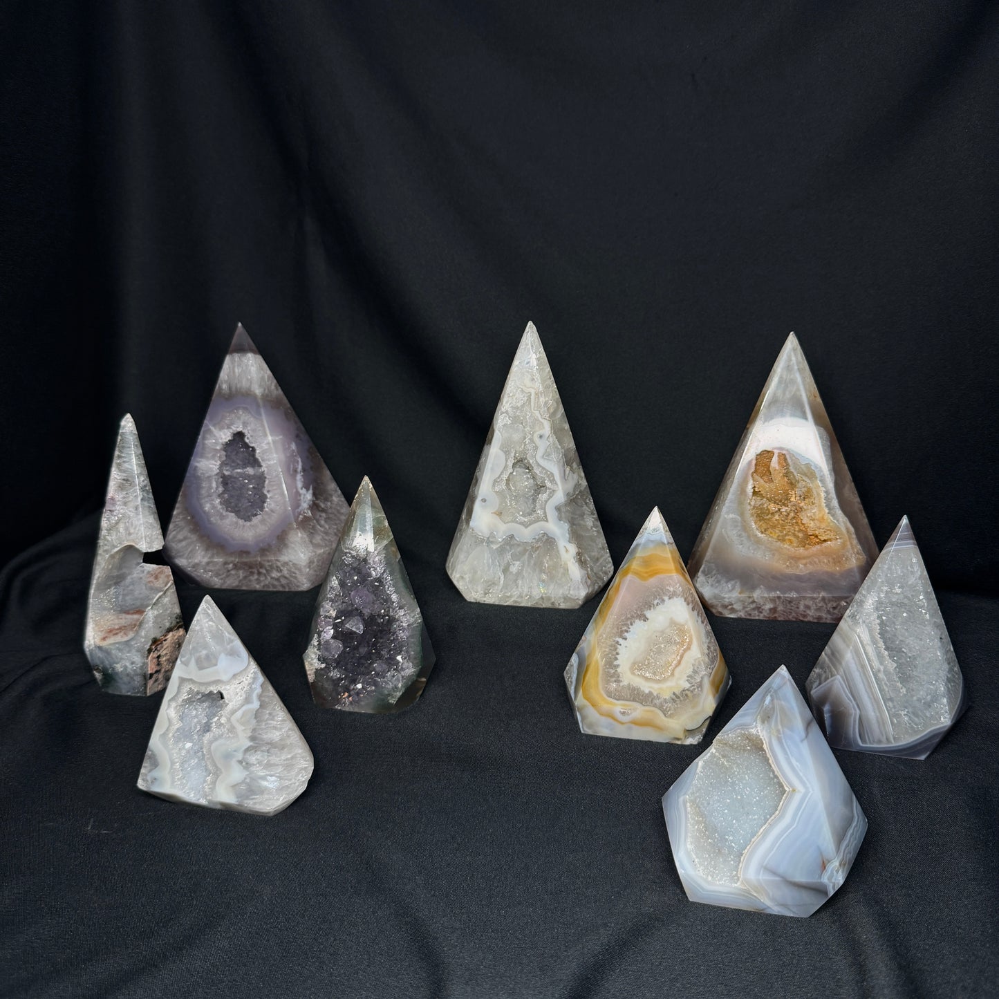 Agate Diamonds – Wholesale Lot 4.17 kg (≈ 9.19 lb)