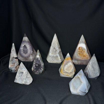 Agate Diamonds – Wholesale Lot 4.17 kg (≈ 9.19 lb)