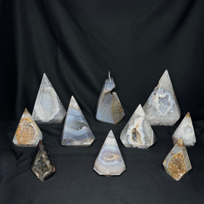 Agate Diamonds – Wholesale Lot 4.97 kg (≈ 10.95 lb)