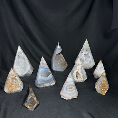 Agate Diamonds – Wholesale Lot 4.97 kg (≈ 10.95 lb)