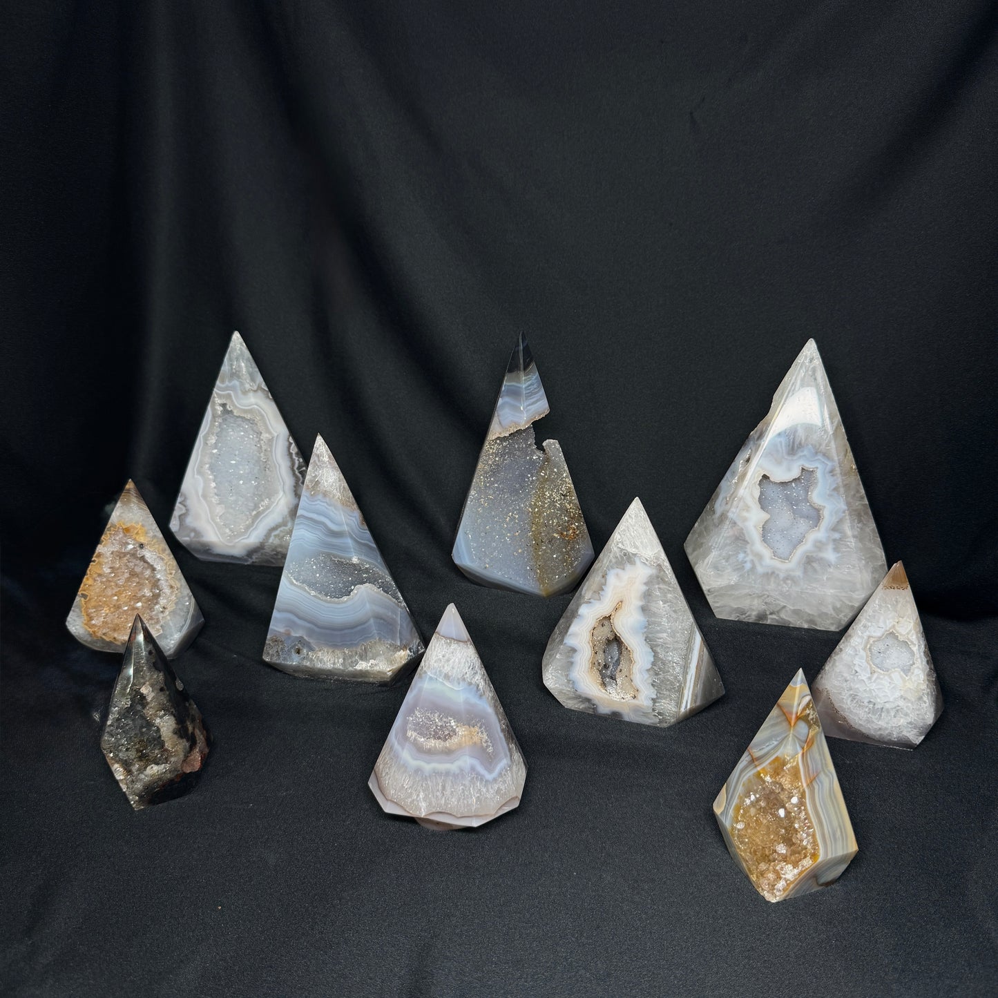 Agate Diamonds – Wholesale Lot 4.97 kg (≈ 10.95 lb)