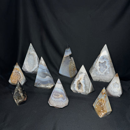 Agate Diamonds – Wholesale Lot 4.97 kg (≈ 10.95 lb)