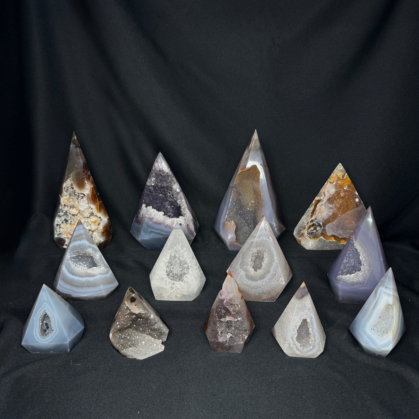 Agate Diamonds – Wholesale Lot 5.41 kg (≈ 11.93 lb)