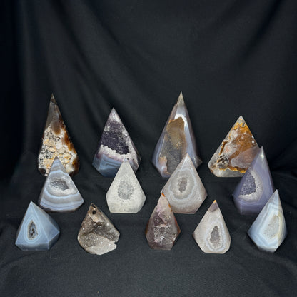 Agate Diamonds – Wholesale Lot 5.41 kg (≈ 11.93 lb)