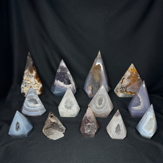 Agate Diamonds – Wholesale Lot 5.41 kg (≈ 11.93 lb)