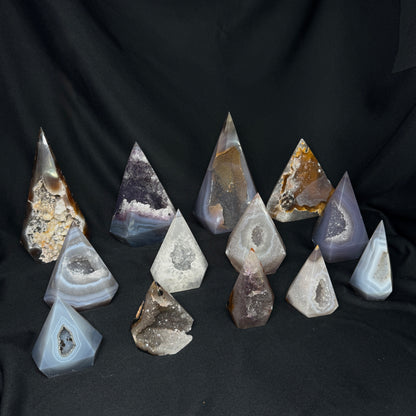 Agate Diamonds – Wholesale Lot 5.41 kg (≈ 11.93 lb)