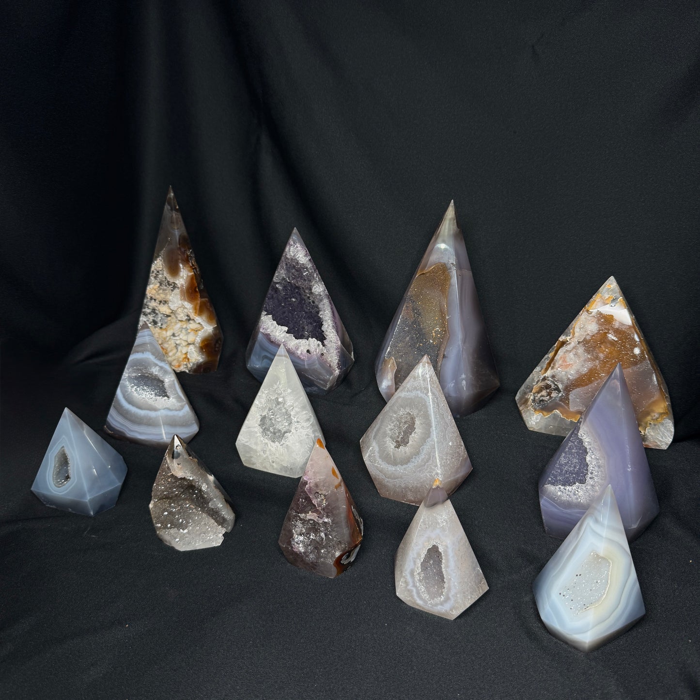 Agate Diamonds – Wholesale Lot 5.41 kg (≈ 11.93 lb)