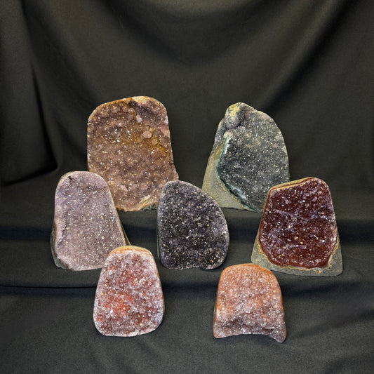 Rainbow Amethyst Cut Bases – Wholesale Lot 4.8 kg (≈ 10.58 lb)